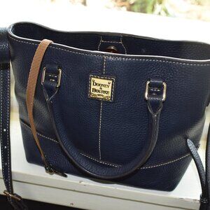 Dooney & Bourke Navy Blue Shoulder Bag